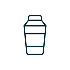 Cocktail Shaker Icon