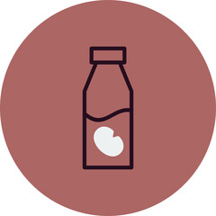 Soy Milk Icon
