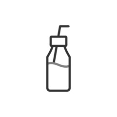 Chocolate Milk Icon