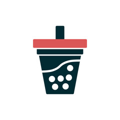 Bubble Tea Icon