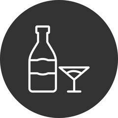 Champagne Icon
