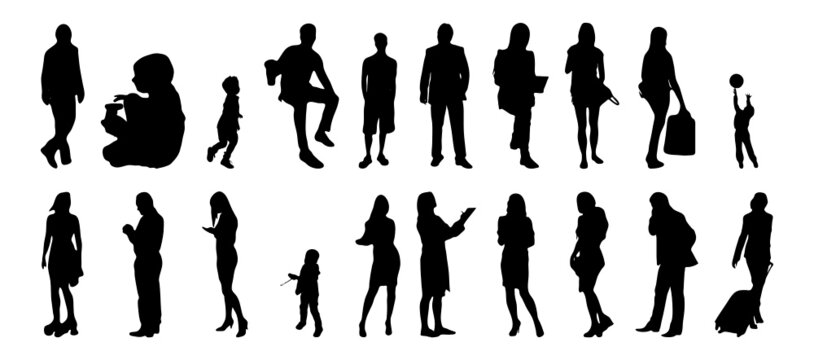Male And Female Body Outline Images – Browse 71,719 Stock Photos ...