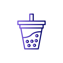 Bubble Tea Icon