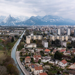 Pont de Claix par Drone