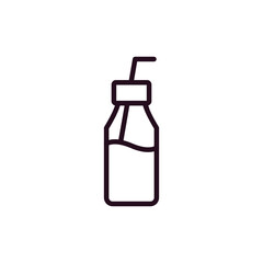 Chocolate Milk Icon