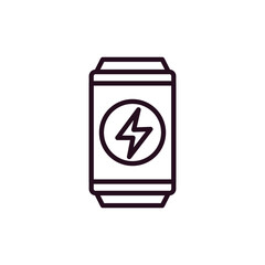 Energy Drink Icon