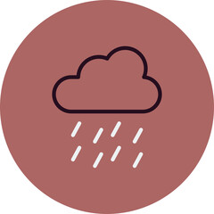 Heavy Rain Icon