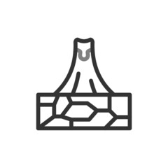 Volcano Icon