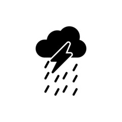 Thunderstorm Icon