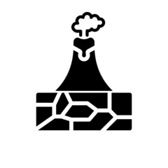 Volcano Icon