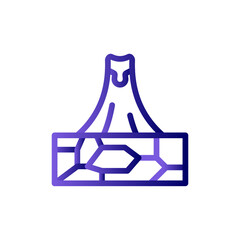 Volcano Icon