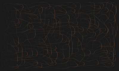 abstract background with circles