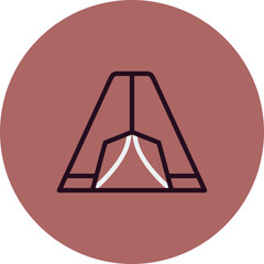 Tent Icon © Muhammad