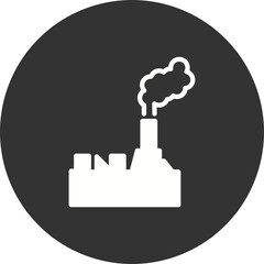 Oil Refinery Icon
