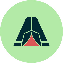 Tent Icon © Muhammad