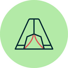 Tent Icon © Muhammad