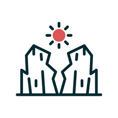 Canyon Icon