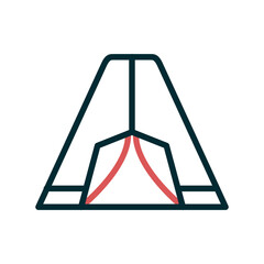 Tent Icon © Muhammad