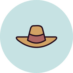 Cowboy Hat Icon