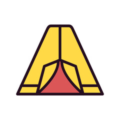 Tent Icon © Muhammad