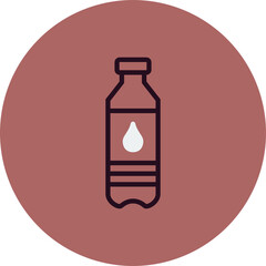 Water Bottle Icon