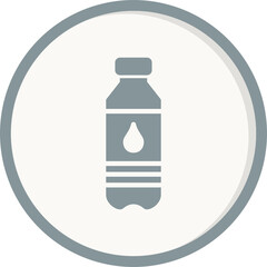 Water Bottle Icon