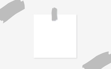 Blank paper backdrop for your professional projects