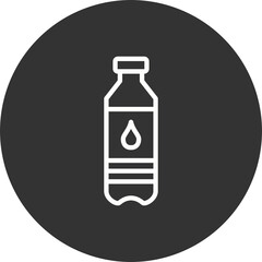 Fototapeta premium Water Bottle Icon