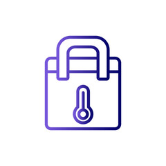 Thermo Bag Icon