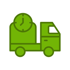 Delivery Time Icon