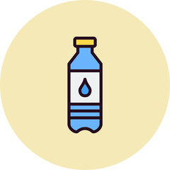 Water Bottle Icon