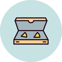 Pizza Box Icon