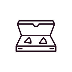 Pizza Box Icon