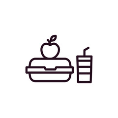 Lunch Box Icon
