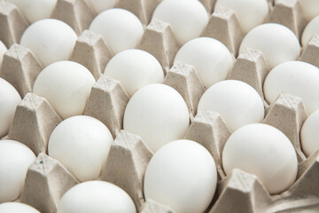 A whole pack of fresh eggs