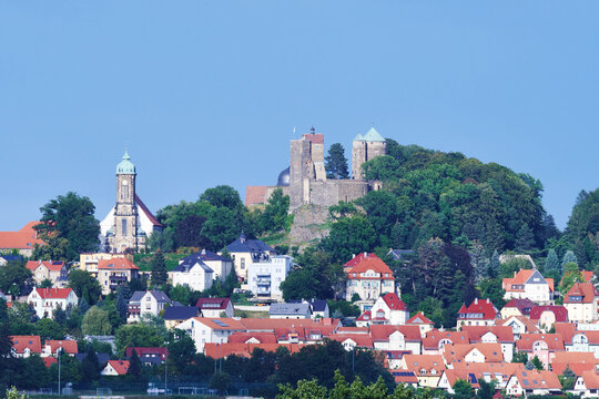 Burg Stolpen in Sachsen
