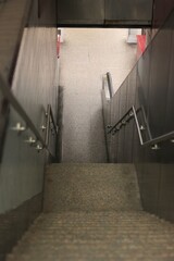 stairs in the subway