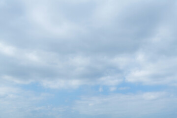 Fototapeta premium Gray clouds in the sky