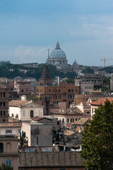 Fototapeta na wymiar Beautiful view of Rome, Italy