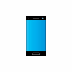 Phone icon vector illustration background