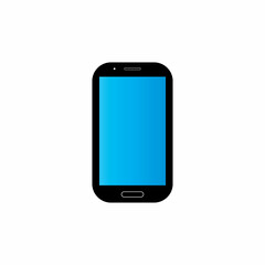 Phone icon vector illustration background