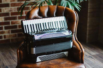 vintage italian accordeon