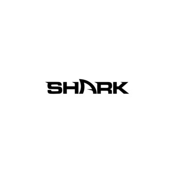 Shark logo or wordmark design