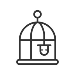 Bird Cage Icon