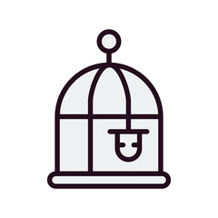 Bird Cage Icon