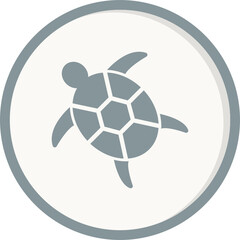 Obraz premium Turtle Icon