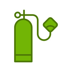 Oxygen Tank Icon