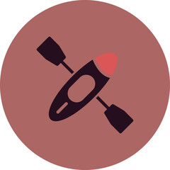Kayak Icon