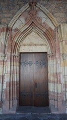 Fototapeta premium old church door