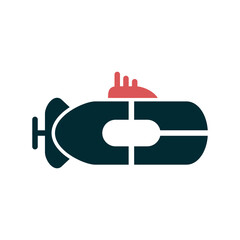 Submarine Icon